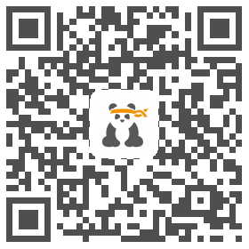熊猫公众号二维码